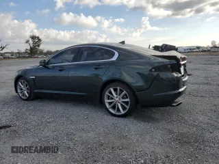 2015 Jaguar XF V6 Portfolio with VIN SAJWA0F75F8U65476, listed as a Copart auction lot 45866805 with 0 mi miles and Non Repairable. Bid and sale history available at carsss.com. Image 2.