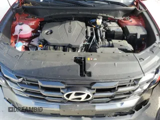 2025 Hyundai Tucson SEL with VIN 5NMJB3DE0SH506842, listed as a Copart auction lot 51575415 with 4,665 mi miles and Clean Title. Bid and sale history available at DreamBid. Image 12.