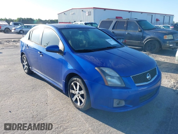 2012 Nissan Sentra SR with VIN 3N1AB6AP4CL725379, listed as a IAAI auction lot 42142059 with 118,023 mi miles and . Bid and sale history available at DreamBid. Image 1.