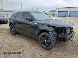 2021 Land Rover Range Rover Velar S with VIN SALYJ2EX7MA300600, listed as a Copart auction lot 50431775 with 58,687 mi miles and Salvage title. Bid and sale history available at DreamBid. Image 4.