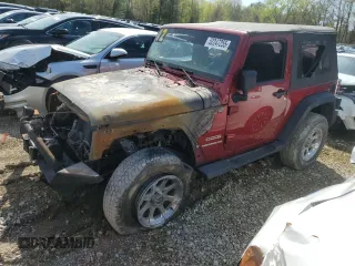 2012 Jeep Wrangler Sport с VIN 1C4AJWAG0CL284426, выставлен на аукционе Copart как лот 52247255 с пробегом Не указан миль и На запчасти • Non repairable. История ставок и продаж доступна на DreamBid. Изображение 1.