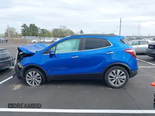 2018 Buick Encore Preferred with VIN KL4CJASB1JB685365, listed as a IAAI auction lot 41883400 with 89,912 mi miles and . Bid and sale history available at carsss.com. Image 14.