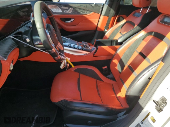2021 Mercedes-Benz AMG GT 43 с VIN W1K7X5KB8MA039589, выставлен на аукционе Copart как лот 84281724 с пробегом 67 420 миль миль и Списание • Salvage title. История ставок и продаж доступна на DreamBid. Изображение 7.