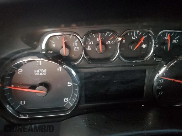 2018 Chevrolet Silverado 1500 LT with VIN 1GCVKREC6JZ241727, listed as a Copart auction lot 53993395 with Not Provided miles and Salvage Title. Bid and sale history available at DreamBid. Image 9.