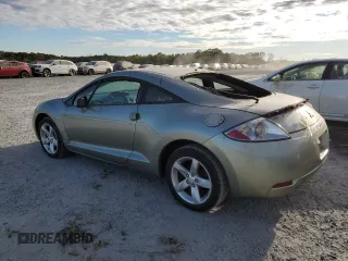 2008 Mitsubishi Eclipse GS with VIN 4A3AK24F08E032158, listed as a Copart auction lot 76334544 with 123,071 mi miles and Salvage Title. Bid and sale history available at carsss.com. Image 2.