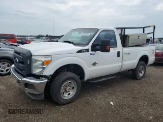 2014 Ford F-250 XL with VIN 1FTBF2BT5EEA89553, listed as a Copart auction lot 63231845 with 429,510 mi miles and Clean title. Bid and sale history available at DreamBid. Image 1.