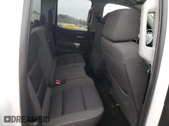 2018 Chevrolet Silverado 1500 LT with VIN 1GCRCREH3JZ172960, listed as a Copart auction lot 45530455 with 121,588 mi miles and Salvage Title. Bid and sale history available at DreamBid. Image 10.