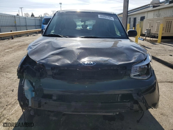 2015 Kia Soul with VIN KNDJN2A29F7231769, listed as a Copart auction lot 46995705 with 158,830 mi miles and Salvage Title. Bid and sale history available at carsss.com. Image 5.