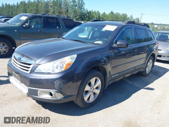 2011 Subaru Outback Limited Power Moon с VIN 4S4BRDKC9B2426902, выставлен на аукционе IAAI как лот 42431912 с пробегом 94 948 миль миль и . История ставок и продаж доступна на DreamBid. Изображение 2.