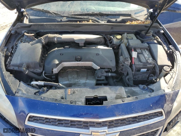 2013 Chevrolet Malibu LT with VIN 1G11C5SAXDU139607, listed as a Copart auction lot 46499995 with 135,878 mi miles and Clean Title. Bid and sale history available at carsss.com. Image 13.