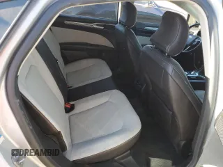 2019 Ford Fusion SE with VIN 3FA6P0HD3KR251262, listed as a Copart auction lot 52987855 with 119,335 mi miles and Salvage Title. Bid and sale history available at carsss.com. Image 10.