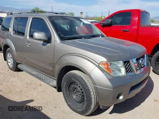 2007 Nissan Pathfinder S z VIN 5N1AR18U77C635339, wystawiony jako IAAI lot #42302964 z przebiegiem Nie podano mil oraz . Historia ofert i sprzedaży dostępna na DreamBid. Obrazek 1.