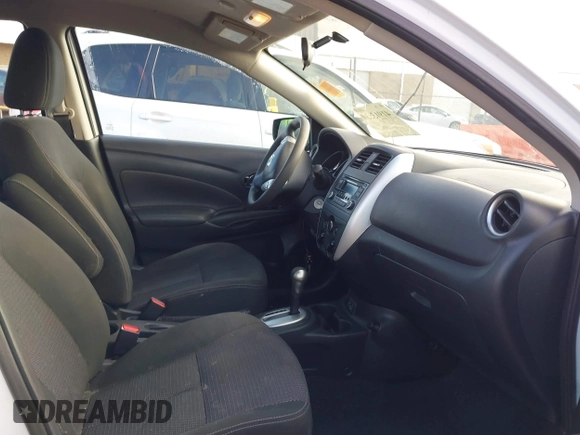2018 Nissan Versa SV with VIN 3N1CN7AP7JL827214, listed as a IAAI auction lot 41913530 with 94,173 mi miles. Bid and sale history available at carsss.com. Image 5.