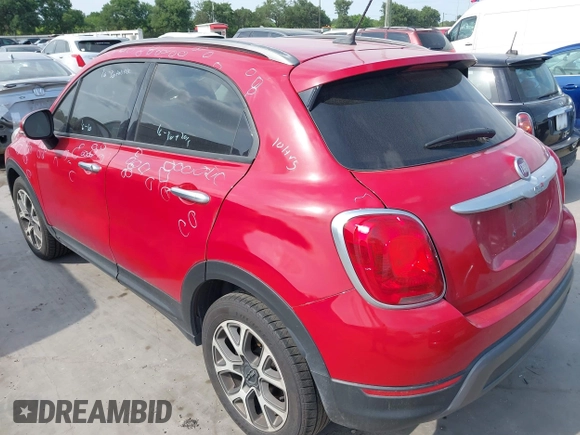 2017 FIAT 500X Urbana Edition with VIN ZFBCFXCB2HP615740, listed as a IAAI auction lot 42041900 with 71,469 mi miles and . Bid and sale history available at DreamBid. Image 3.