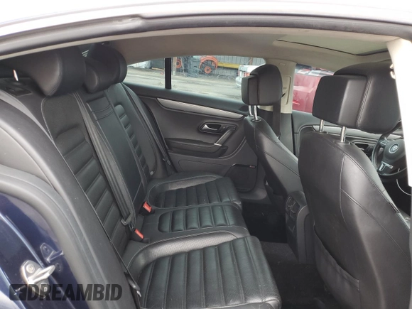 2013 Volkswagen CC VR6 Executive 4Motion with VIN WVWGU7ANXDE507793, listed as a Copart auction lot 49826915 with 105,460 mi miles and Salvage Title. Bid and sale history available at carsss.com. Image 11.