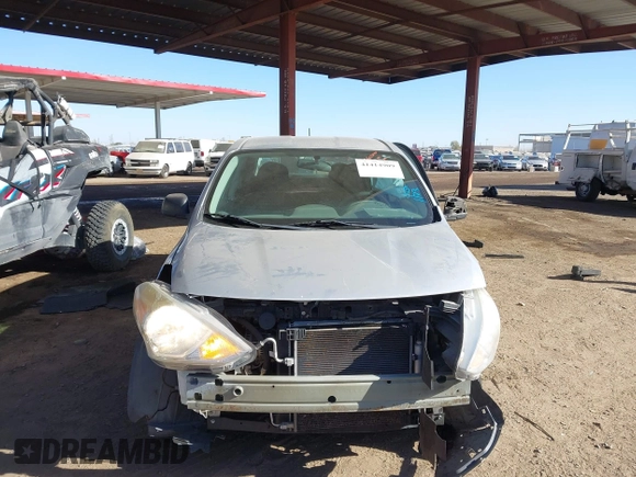 2015 Nissan Versa SV with VIN 3N1CN7AP7FL958280, listed as a IAAI auction lot 41414909 with 93,045 mi miles. Bid and sale history available at carsss.com. Image 13.