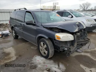 2008 Chevrolet Uplander 1LT with VIN 1GNDV33148D189787, listed as a Copart auction lot 88974465 with 116,343 mi miles and Salvage Title. Bid and sale history available at DreamBid. Image 4.