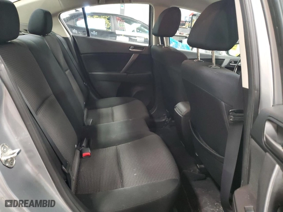 2012 Mazda Mazda3 i Sport with VIN JM1BL1UF5C1585645, listed as a Copart auction lot 46499875 with 204,883 mi miles and Clean Title. Bid and sale history available at carsss.com. Image 10.