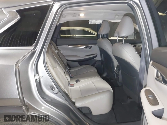 2024 Infiniti QX50 Luxe with VIN 3PCAJ5BB9RF109777, listed as a IAAI auction lot 42548162 with 16,661 mi miles and . Bid and sale history available at DreamBid. Image 8.