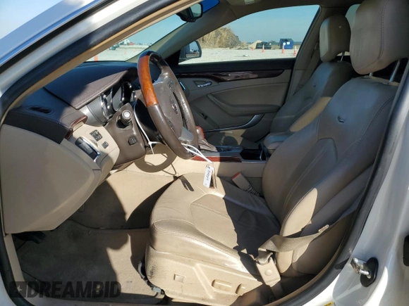 2012 Cadillac CTS with VIN 1G6DP8E32C0127936, listed as a Copart auction lot 82405024 with 166,717 mi miles and Salvage Title. Bid and sale history available at DreamBid. Image 7.