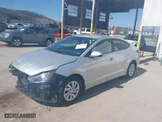 2019 Hyundai Elantra SE with VIN 5NPD74LF8KH443619, listed as a IAAI auction lot 41773653 with 62,222 mi miles. Bid and sale history available at carsss.com. Image 18.