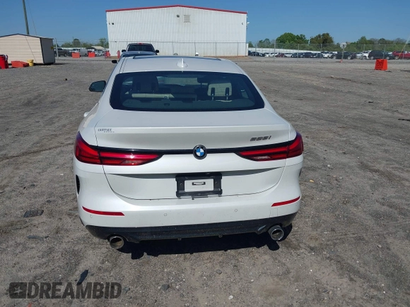 2022 BMW 2 Series 228i with VIN WBA53AK07N7K22207, listed as a IAAI auction lot 41983008 with 58,436 mi miles. Bid and sale history available at carsss.com. Image 17.