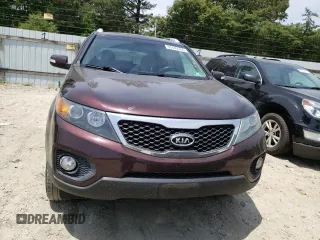 2012 Kia Sorento LX with VIN 5XYKT3A64CG194955, listed as a Copart auction lot 59443524 with 185,185 mi miles and Salvage Title. Bid and sale history available at DreamBid. Image 5.