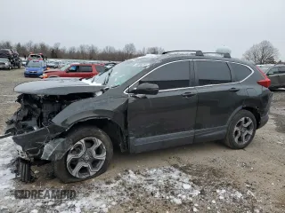 2018 Honda CR-V EX-L with VIN 7FARW2H81JE086115, listed as a Copart auction lot 44695265 with Not Provided miles and Salvage Title. Bid and sale history available at DreamBid. Image 1.