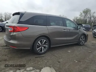 2019 Honda Odyssey Elite с VIN 5FNRL6H98KB067891, выставлен на аукционе Copart как лот 51681405 с пробегом 42 525 миль миль и Списание • Salvage title. История ставок и продаж доступна на DreamBid. Изображение 3.