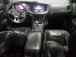 2015 Dodge Charger RT with VIN 2C3CDXCTXFH896025, listed as a Copart auction lot 52305545 with 178,152 mi miles and Salvage Title. Bid and sale history available at DreamBid. Image 8.