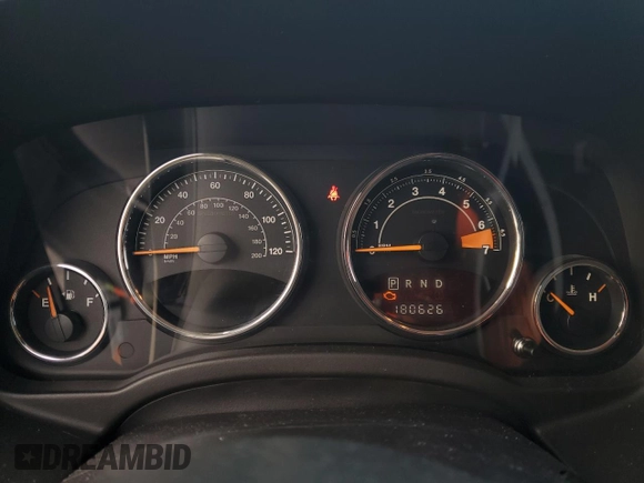 2015 Jeep Compass High Altitude Edition with VIN 1C4NJDEBXFD217481, listed as a Copart auction lot 41563165 with 180,626 mi miles and Salvage Title. Bid and sale history available at carsss.com. Image 9.