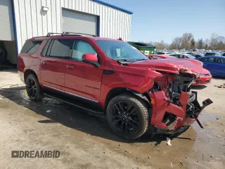 2023 GMC Yukon XL SLT z VIN 1GKS2GKD7PR499188, wystawiony jako Copart lot #54093875 z przebiegiem 32 387 mil mil oraz Szkoda całkowita • Salvage title. Historia ofert i sprzedaży dostępna na DreamBid. Obrazek 4.