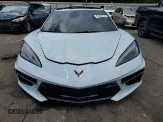 2021 Chevrolet Corvette 2LT with VIN 1G1YB2D43M5112704, listed as a Copart auction lot 61241414 with 23,159 mi miles and Salvage Title. Bid and sale history available at carsss.com. Image 5.