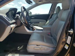 2015 Acura TLX with VIN 19UUB1F37FA023248, listed as a Copart auction lot 56684205 with 95,344 mi miles and Salvage title. Bid and sale history available at DreamBid. Image 7.