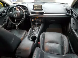 2015 Mazda 3 S Grand Touring with VIN JM1BM1W36F1243898, listed as a Copart auction lot 55936285 with 105,976 mi miles and Clean Title. Bid and sale history available at DreamBid. Image 8.