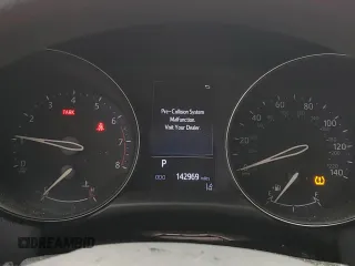 2019 Toyota C-HR XLE with VIN NMTKHMBX4KR072109, listed as a Copart auction lot 47124985 with 142,969 mi miles and Salvage Title. Bid and sale history available at carsss.com. Image 9.