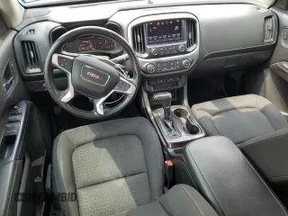 2016 GMC Canyon 2WD SLE with VIN 1GTG5CE32G1379575, listed as a Copart auction lot 56129894 with 77,430 mi miles and Clean Title. Bid and sale history available at carsss.com. Image 8.