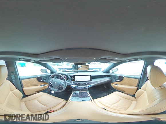 2023 Lexus LS 500 z VIN JTHD51FF7P5018625, wystawiony jako Copart lot #60821404 z przebiegiem 10 775 mil mil oraz Szkoda całkowita • Salvage title. Historia ofert i sprzedaży dostępna na DreamBid. Obrazek 13.