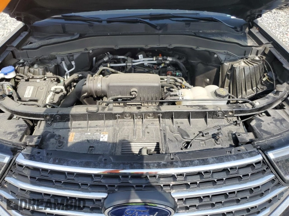 2024 Ford Explorer XLT with VIN 1FMSK8DH3RGA50909, listed as a Copart auction lot 56539375 with 26,700 mi miles and Clean title. Bid and sale history available at DreamBid. Image 12.
