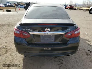 2017 Nissan Altima 2.5 SV with VIN 1N4AL3AP9HC230368, listed as a Copart auction lot 86661194 with 118,225 mi miles and Salvage Title. Bid and sale history available at carsss.com. Image 6.