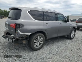 2016 Infiniti QX80 z VIN JN8AZ2NE3G9121495, wystawiony jako Copart lot #55489125 z przebiegiem 114 032 mil mil oraz Szkoda całkowita • Salvage title. Historia ofert i sprzedaży dostępna na DreamBid. Obrazek 3.