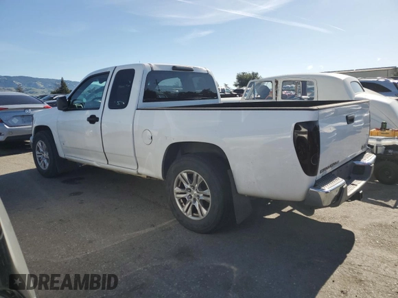 2007 GMC Canyon SLE1 with VIN 1GTCS199178250034, listed as a Copart auction lot 44559485 with 154,990 mi miles and Clean Title. Bid and sale history available at carsss.com. Image 2.
