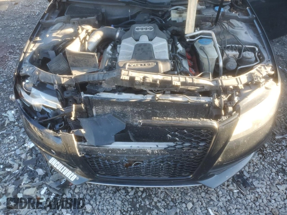 2011 Audi S4 Premium Plus with VIN WAUDGAFL1BA063137, listed as a Copart auction lot 82522954 with 173,426 mi miles and Salvage Title. Bid and sale history available at carsss.com. Image 11.