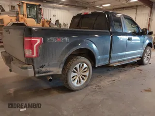 2016 Ford F-150 XLT with VIN 1FTEX1EP5GFD28230, listed as a IAAI auction lot 41895052 with 119,875 mi miles and . Bid and sale history available at carsss.com. Image 4.