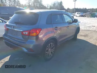 2018 Mitsubishi Outlander Sport ES 2.0 with VIN JA4AR3AU5JU023789, listed as a IAAI auction lot 41338940 with 51,425 mi miles. Bid and sale history available at carsss.com. Image 4.