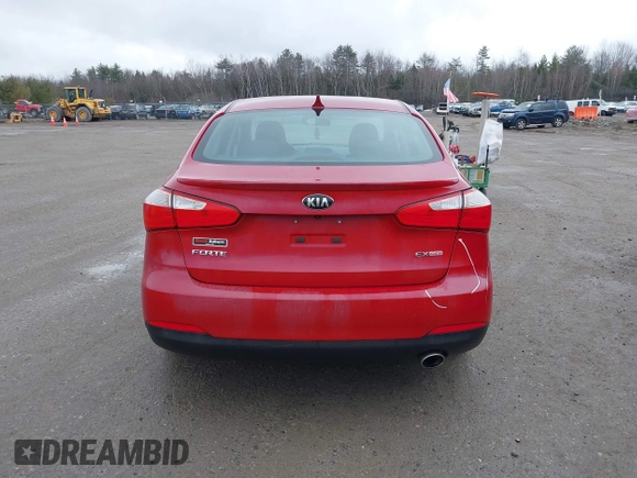 2016 Kia Forte EX z VIN KNAFX4A88G5490716, wystawiony jako IAAI lot #42017118 z przebiegiem 95 681 mil mil oraz . Historia ofert i sprzedaży dostępna na DreamBid. Obrazek 16.