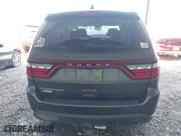 2018 Dodge Durango SXT with VIN 1C4RDHAG4JC154202, listed as a IAAI auction lot 42233469 with 123,636 mi miles and . Bid and sale history available at DreamBid. Image 16.