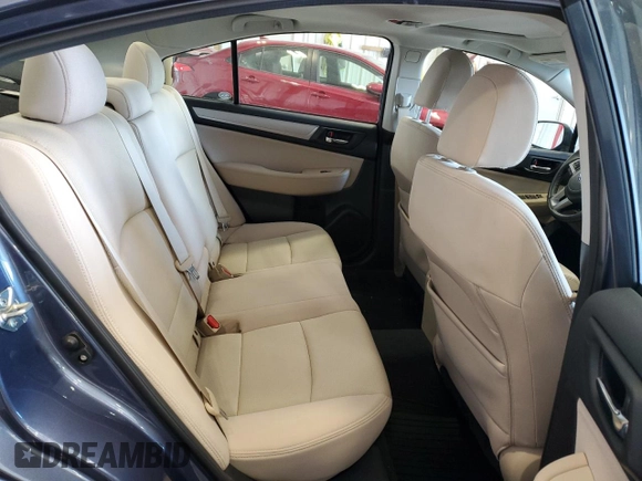 2017 Subaru Legacy Premium with VIN 4S3BNAD66H3033089, listed as a Copart auction lot 53162515 with 72,784 mi miles and Clean Title. Bid and sale history available at DreamBid. Image 10.