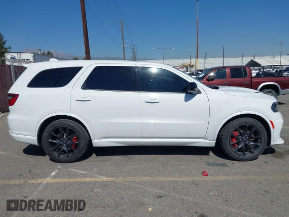 2021 Dodge Durango SRT Hellcat with VIN 1C4SDJH98MC822779, listed as a IAAI auction lot 41621673 with 44,953 mi miles and . Bid and sale history available at DreamBid. Image 13.
