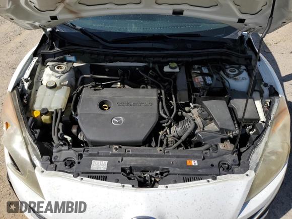 2010 Mazda 3 i Sport with VIN JM1BL1SF5A1146154, listed as a Copart auction lot 53303515 with 152,773 mi miles and Salvage Title. Bid and sale history available at DreamBid. Image 12.